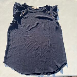 LOFT Midnight Blue Top